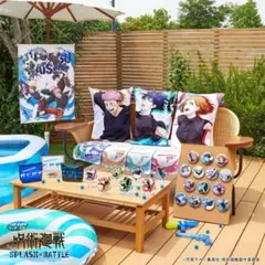 セガ ラッキーくじ 呪術廻戦 SPLASH×BATTLE 再販 １ロット 未開封