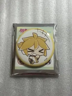 鏡音レン 缶バッジ