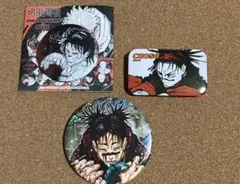 呪術廻戦　ジャンプショップ 脹相デコレクション 缶バッジなど3点セットになります