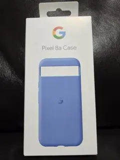 新品未開封 Google Pixel 8a 純正ケース ブルー 青 Bay 公式