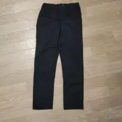 GU 140 黒 パンツ