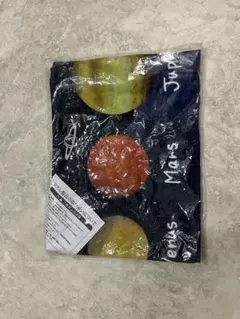 Jim wag 惑星柄 タオル