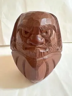 達磨台付美品骨董品 - メルカリ