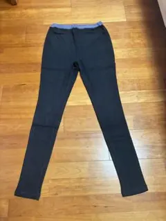 【新品】シロヤイチガントウキョウセルウォーム ストレッチレギンスS~M ネイビー