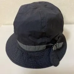 黒　バケットハットＭ　山ガール　シニア　シルバー　ミセス　帽子