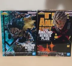 amazing heroes plus・DX　爆豪　デク　２体セット