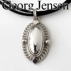 美品 ジョージジェンセン ネックレス 2004 クラシック シルバー925のサムネイル
