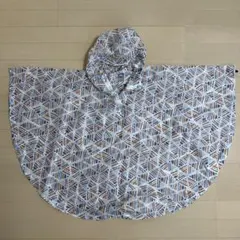 モンベル　レインポンチョ　サイズ95-125
