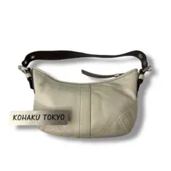 Coach Soho Shoulder hand Bag leather y2k