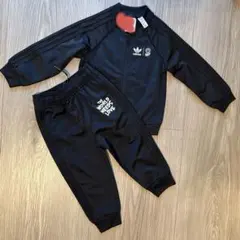 12/16まで値下げ！adidas セットアップ　90cm ジャージ