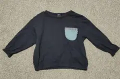 petit main　プティマイン　長袖カットソー　長袖Tシャツ　90cm