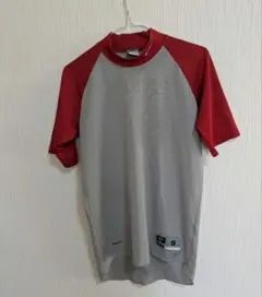 Nike フィットドライ Tシャツ Sサイズ レッド/グレー