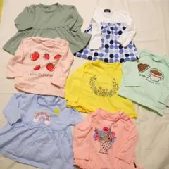 ベルメゾンGITA　BeBe 長袖Tシャツ　80