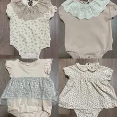 ロンパース4点セット