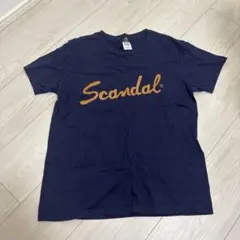 スキャンダル 半袖Tシャツ Scandal ネイビー Tシャツ S
