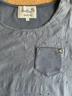 Arnold Palmer 半袖チュニックくすみブルーのサムネイル