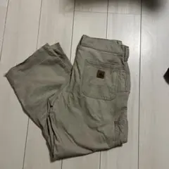 Carhartt ベージュ チノパン