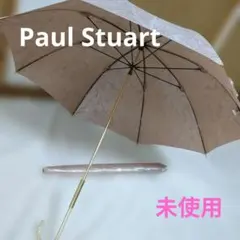 Paul Stuart 長傘 ペイズリー ジャカード グラス骨 55cmのサムネイル