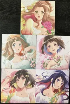 響けユーフォニアム 劇場版 前編 入場者特典 久美子 麗奈 緑輝 葉月