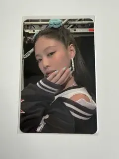 ジェニ　トレカ　ソウルコン　bornpink blackpink 公式