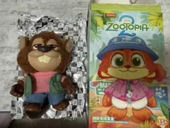 MINISO Zootopia 2 ズートピア2 ニブルス