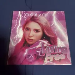 北里理桜　Living Free メガジャケ