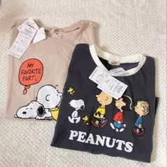 西松屋　スヌーピー　Tシャツ　120 130