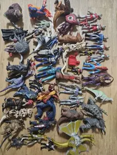 ウルトラボーン ウルトラマン 怪獣 45個セット 円谷 バンダイ プレバン