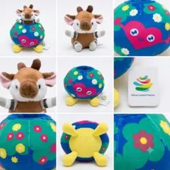 トゥンクトゥンク オカピ ぬいぐるみ ズーラシア限定 横浜花博EXPO2027のサムネイル