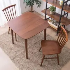 a様専用【たのメル便】ニトリ ダイニングテーブル ダークブラウン
