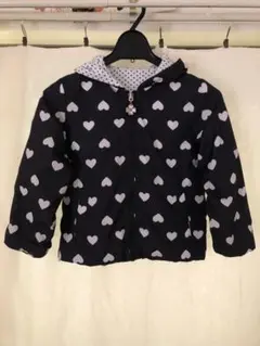 リバーシブル　ジャンバー