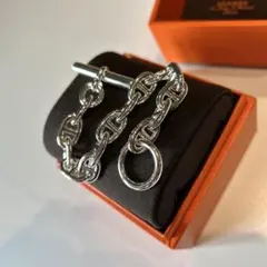 ★HERMES★シェーヌダンクル/MM/14コマ【新品】 楽天市場】《 新品 》 エルメス シェーヌダンクル GM 14コマ