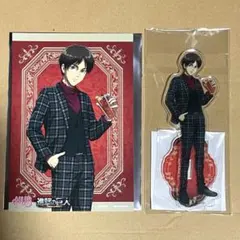 進撃の巨人　HUB　エレン　アクリルスタンド　ポストカード