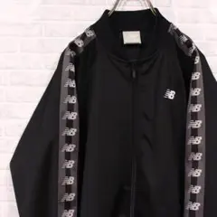 未使用 New Balance スリーブロゴ ジャージ ニューバランス