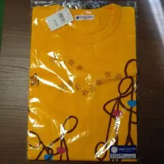 工藤静香デザイン　24時間テレビ　オレンジ Lサイズ Tシャツ