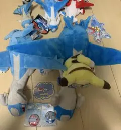 ラティアス ラティオス ぬいぐるみ 2点セット ポケモン 海外限定