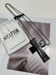 SCULPTOR スカルプター 十字架　ネックレス　クロス　グランジ SCULPTOR スカルプター 十字架 ネックレス クロス グランジ