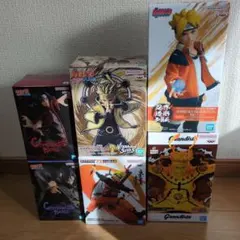 NARUTOフィギュア６点セット