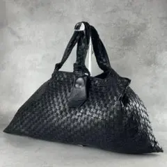 激希少✨ Vivienne Westwood 編み込み 変形 ハンドバッグ 黒