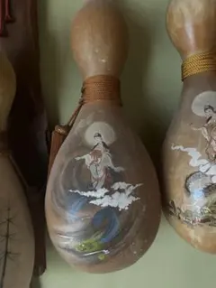 瓢箪　飾り房付き 吊り下げ用