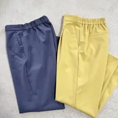 カラーパンツ2点セット⭐︎レディーススーツ/カジュアル/ビジネスシーン 《M》