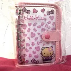 【1680円→1490円】ハローキティ　コギャル　ラメ入りシールバインダー