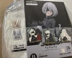 スクエアくじ ニーア Nier 15th B賞フィギュア C,D,Eセット