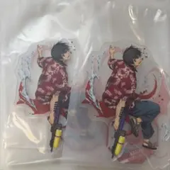 セガラッキーくじ　サカモトデイズ　南雲缶バッジ&アクリルスタンド サカモトデイズ セガラッキーくじ アクスタ 缶バッジ 南雲与一 - メルカリ