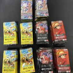 ワンピースカード バラパック まとめ売り 合計107パック - メルカリ