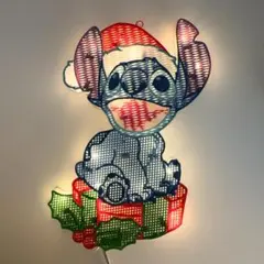 【希少】ディズニー スティッチ クリスマス イルミネーション《219》のサムネイル