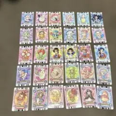 ふたりはプリキュア　カードコミューン　カード まとめ売り　87枚