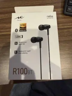 radius HP-R100BT ワイヤレスイヤホンのサムネイル