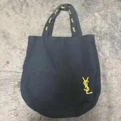 イヴサンローラン　ノベルティ　 ロゴ刺繍　トートバッグ