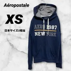 海外古着✨ Aéropostale メンズ プルオーバーパーカーXS （S相当）